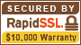 Our website is encrypted to the highest standards when you are logged in. 